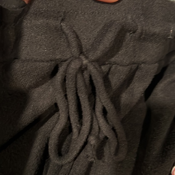 Soft sweat pants with cool patches for flair - Picture 5 of 8